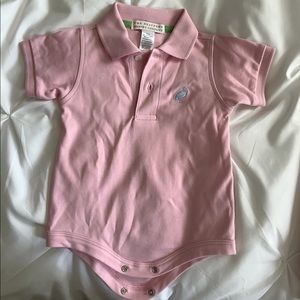 Beaufort Bonnet Company Pink Polo